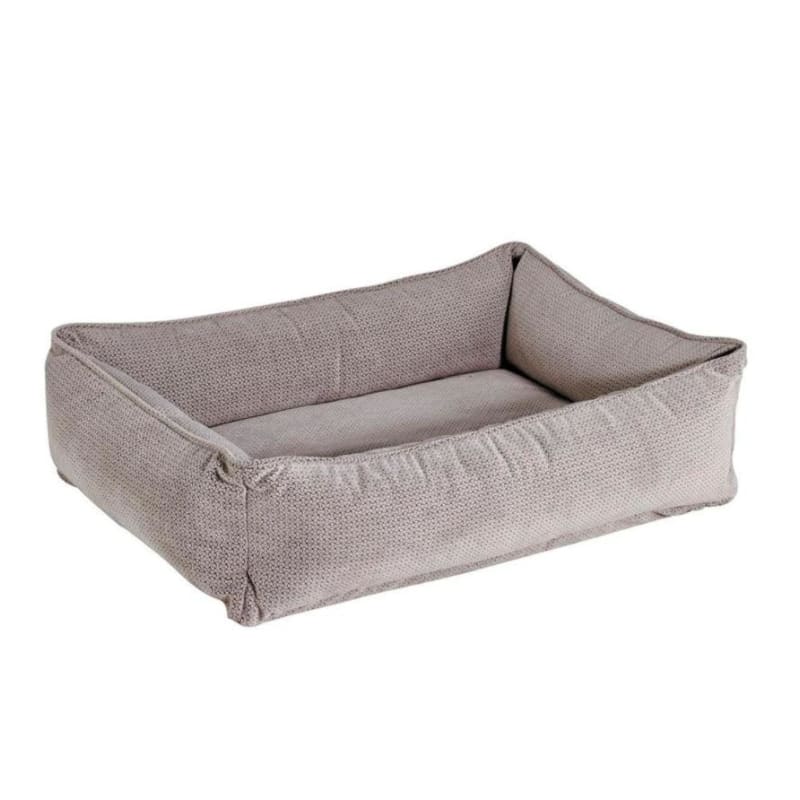 Silver Treats Microvelvet Urban Lounger Dog Bed bolster beds for dogs, luxury dog beds, memory foam dog beds, NEW ARRIVAL, orthopedic dog 