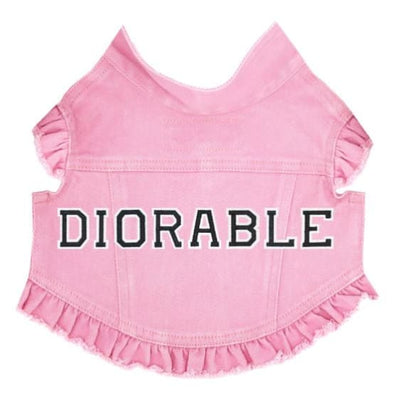 Diorable Denim Jacket MADE TO ORDER, NEW ARRIVAL