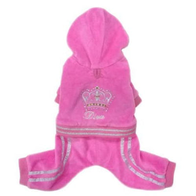 Diva Jumper Lounge Tracksuit clothes for small dogs, cute dog apparel, cute dog clothes, dog apparel, dog jumpsuits