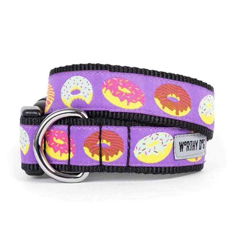 - Donuts Collar & Leash Collection NEW ARRIVAL WORTHY DOG