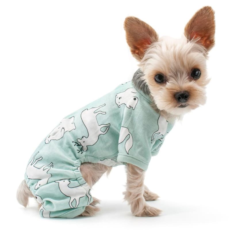 - Dogo Polar Bear Dog Pajamas New Arrival Pajamas
