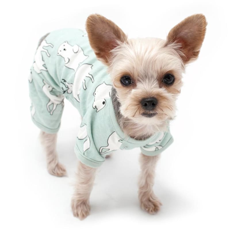 - Dogo Polar Bear Dog Pajamas New Arrival Pajamas