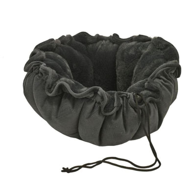 Buttercup Galaxy Dream Fur Microvelvet Dog Bed burrow beds for dogs, dog nest, dog snuggle beds