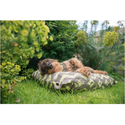 - Outdoor Waterproof Dog Bed in Daffodil Yellow NEW ARRIVAL P.L.A.Y