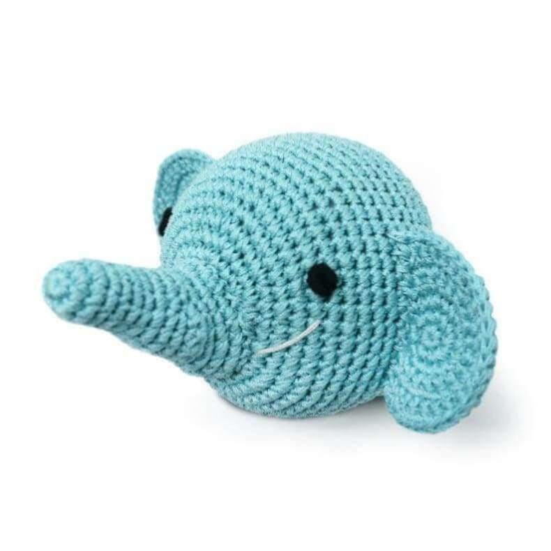 - Babys First Crochet Squeaker Dog Toy Collection NEW ARRIVAL