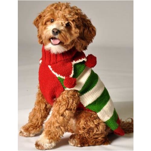 Christmas Elf Dog Sweater clothes for small dogs, cute dog apparel, cute dog clothes, dog apparel, dog hoodies