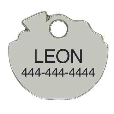 Extra Engravable Pet ID Tag NEW ARRIVAL