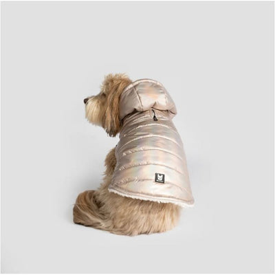 Shiny Pink Emma Coat Dog Apparel NEW ARRIVAL