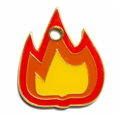 Flame Engravable Pet ID Tag NEW ARRIVAL