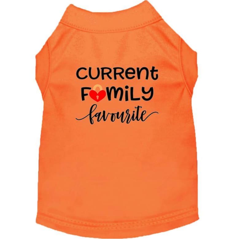 Current Family Favorite Dog T-Shirt MIRAGE T-SHIRT, MORE COLOR OPTIONS, NEW ARRIVAL