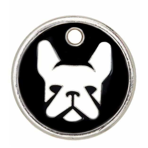 Frenchie Engravable Pet ID Tag NEW ARRIVAL