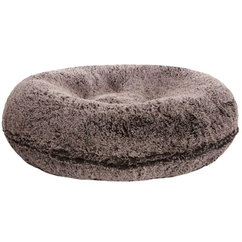 Frosted Willow Shag Bagel Bed BAGEL BEDS, bagel beds for dogs, BEDS, BESSIE AND BARNIE, cute dog beds
