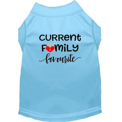Current Family Favorite Dog T-Shirt MIRAGE T-SHIRT, MORE COLOR OPTIONS, NEW ARRIVAL