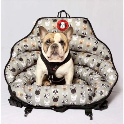 Pupsaver Frencie Dog Car Seat NEW ARRIVAL