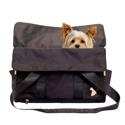 The Flap Dog Carrier Shell Tote NEW ARRIVAL