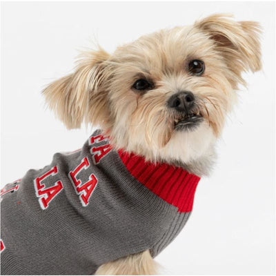 FA LA LA LLama Ugly Christmas Dog Sweater + Matching Human Sweater Dog Apparel NEW ARRIVAL