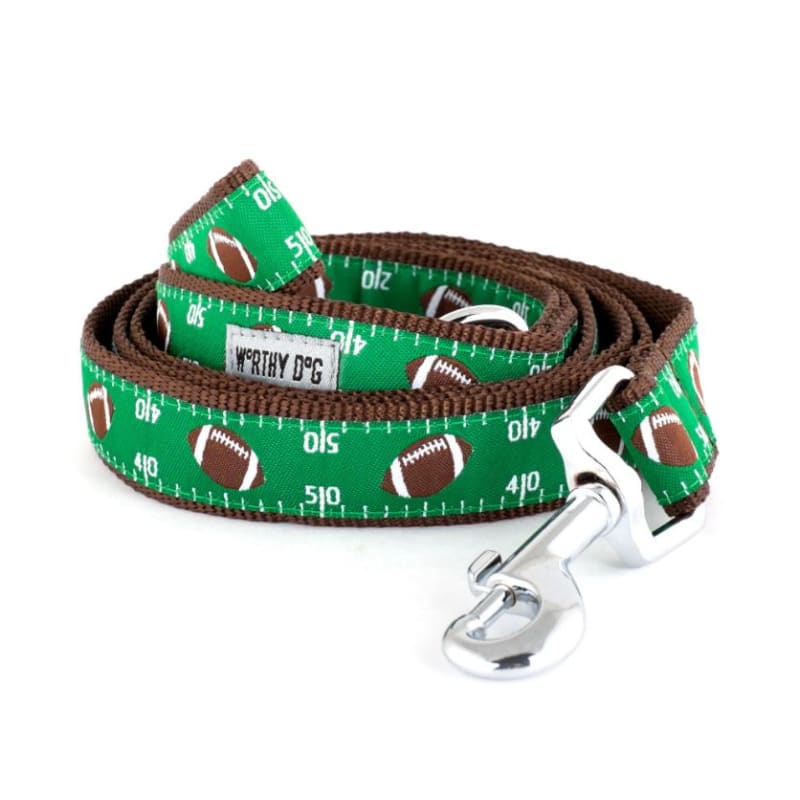 Football Field Dog Collar & Leash Collection Pet Collars & Harnesses bling dog collars, cute dog collar, dog collars, fun dog collars, 