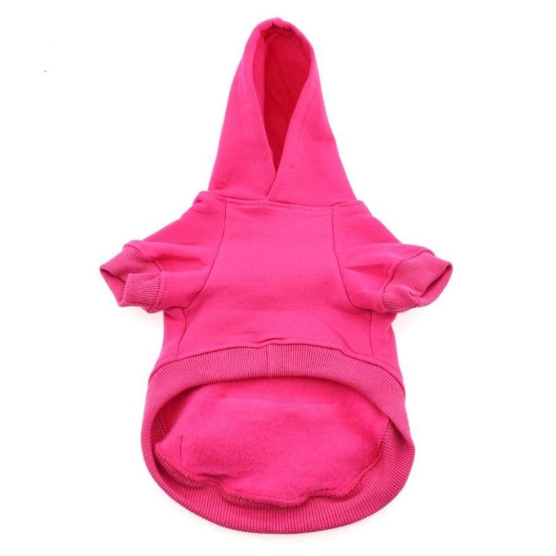 - Flex-Fit Dog Hoodie Pink NEW ARRIVAL