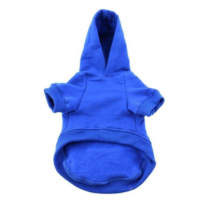 - Flex-Fit Dog Hoodie Blue NEW ARRIVAL