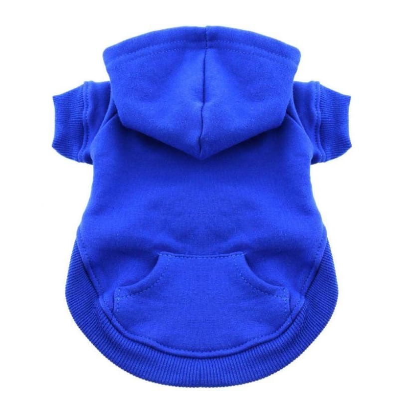 - Flex-Fit Dog Hoodie Blue NEW ARRIVAL