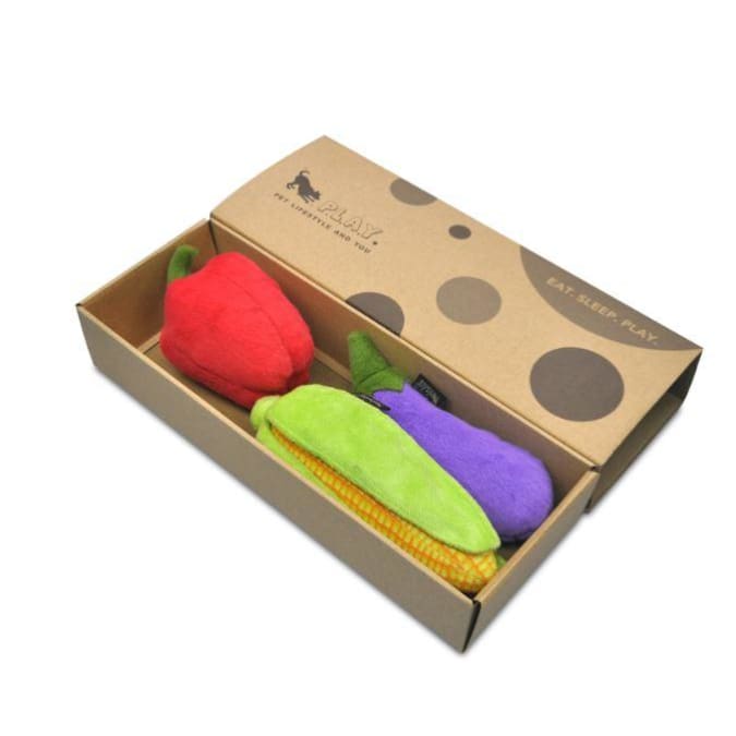 - Farm Fresh Plush Dog Toy Collection NEW ARRIVAL