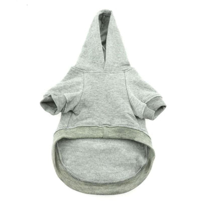 - Flex-Fit Dog Hoodie Gray NEW ARRIVAL