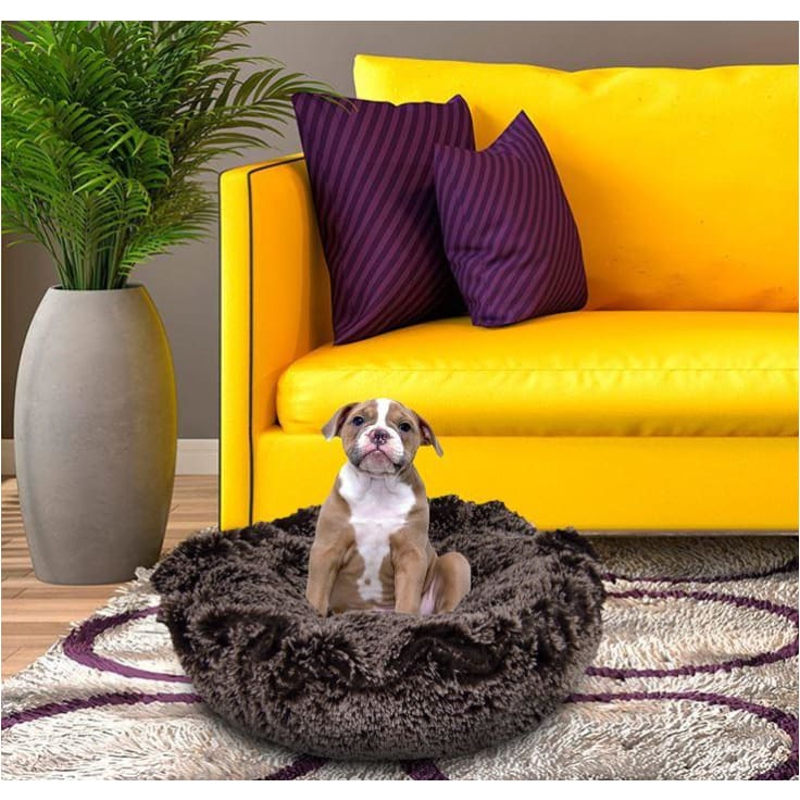 Frosted Willow Cuddle Pod burrow beds for dogs, dog nest, dog snuggle beds