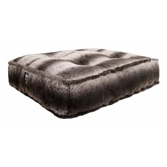 Sicilian Rectangle Dog Bed in Frosted Glacier BEDS, bolster dog beds, NEW ARRIVAL, rectangle dog beds