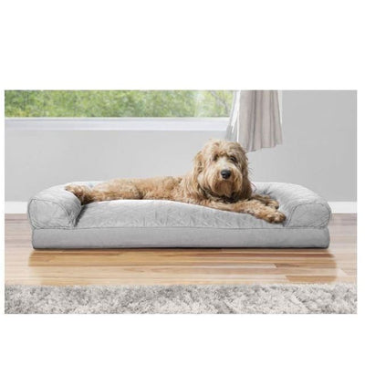 - Orthopedic Quilted Dog Sofa Bed