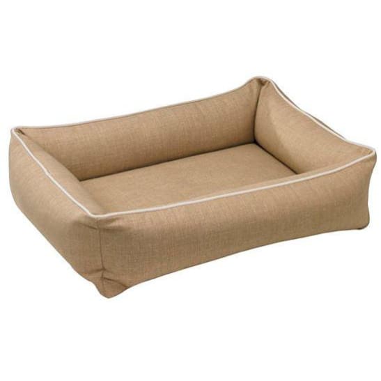 - Flax Microlinen Urban Lounger Dog Bed NEW ARRIVAL