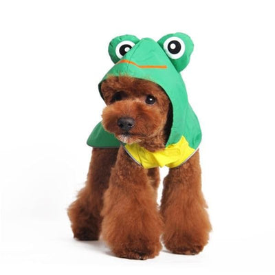 - Frog Dog Raincoat