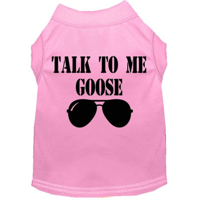 Talk To Me Goose Dog T-Shirt MIRAGE T-SHIRT, MORE COLOR OPTIONS, NEW ARRIVAL