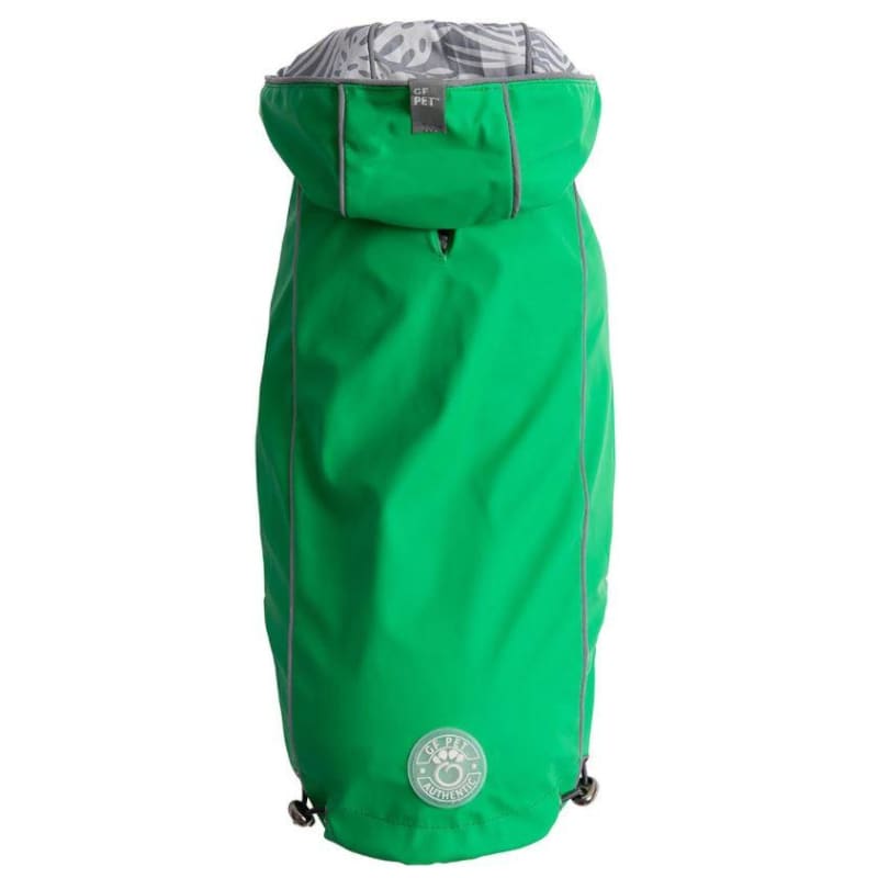 GF Pet Green Reversible Raincoat NEW ARRIVAL