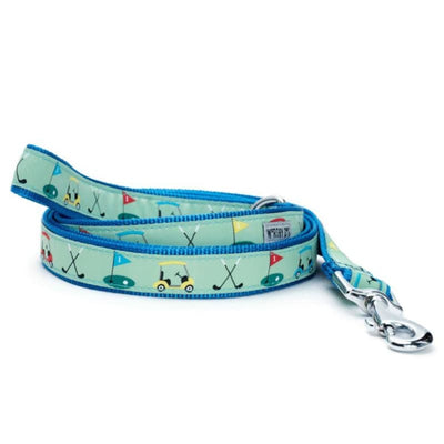 Golf Collar & Leash Collection bling dog collars, cute dog collar, dog collars, fun dog collars, leather dog collars