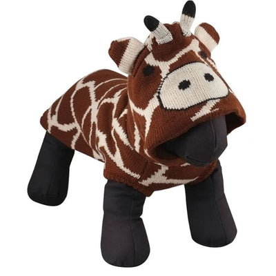 - Geoffrey The Giraffe Hoodie Dog Sweater clothes for small dogs cute dog apparel cute dog clothes dog apparel dog hoodies