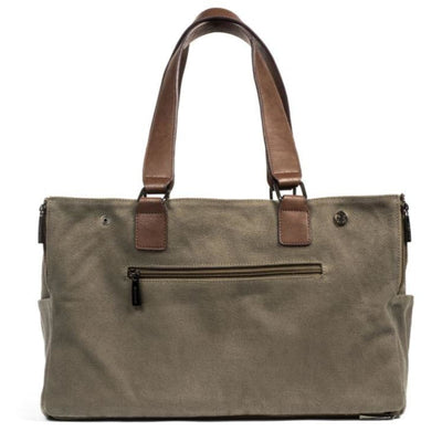 Weekend Green Canvas Dog Carrier Shell Tote NEW ARRIVAL
