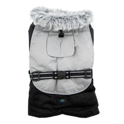 - Gray Alpine All Weather Coat coats clothes for small dogs cute dog apparel cute dog clothes dog apparel dog sweaters