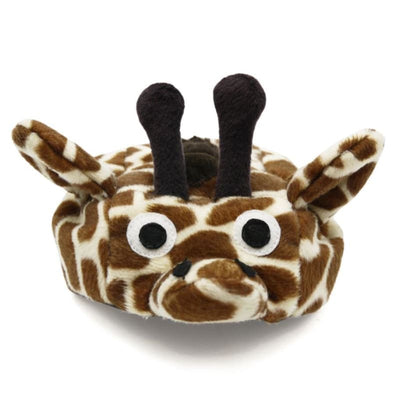 Furry Giraffe Dog Hat clothes for small dogs, cute dog apparel, cute dog clothes, dog apparel, DOG HATS