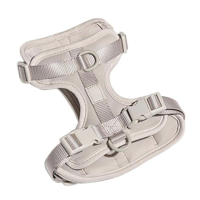 Soft Gray Cushioned Smart Harness NEW ARRIVAL