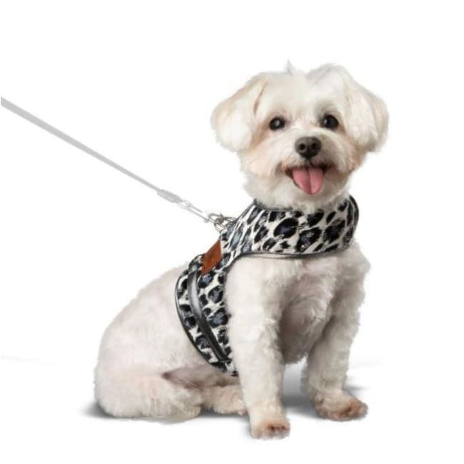 Snow Leopard Luxe Dog Harness NEW ARRIVAL