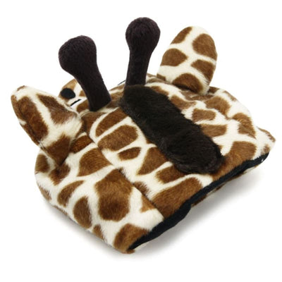 Furry Giraffe Dog Hat clothes for small dogs, cute dog apparel, cute dog clothes, dog apparel, DOG HATS