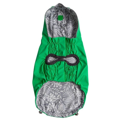 GF Pet Green Reversible Raincoat NEW ARRIVAL