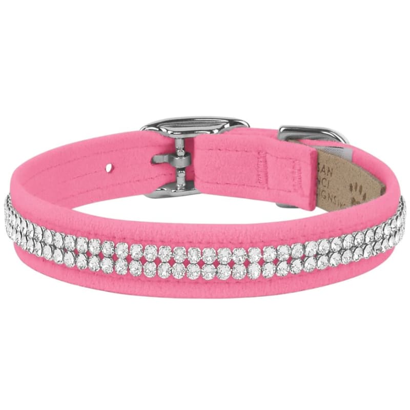 2 Row Giltmore Ultrasuede Collar Pet Collars & Harnesses MORE COLOR OPTIONS, NEW ARRIVAL