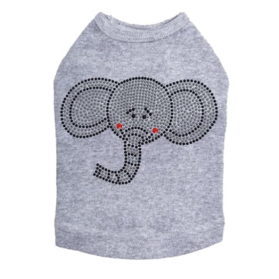- Elephant Face Dog Tank Top clothes for small dogs cute dog apparel cute dog clothes dog apparel dog sweaters