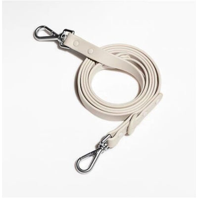 Soft Gray Flex-Poly Coated Waterproof Collar & Leash NEW ARRIVAL