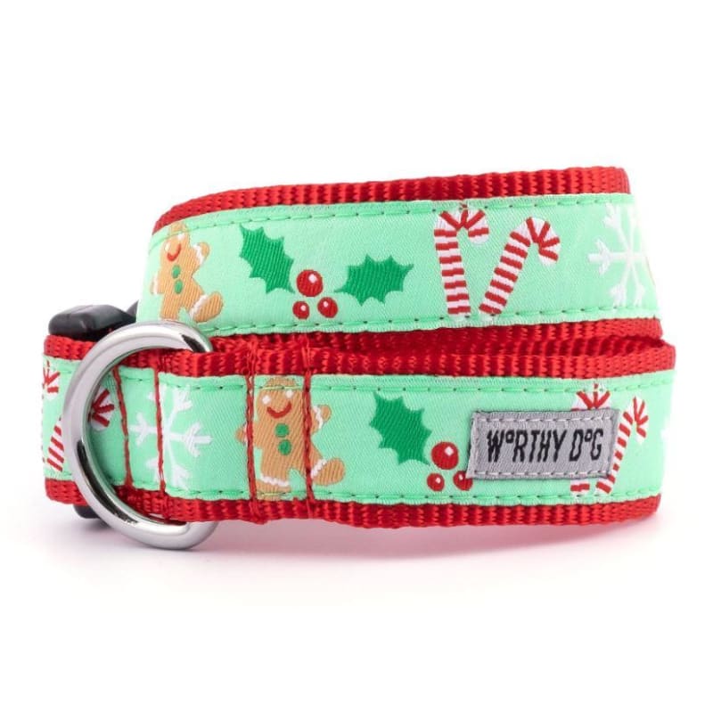 - Gingerbread Dog Collar & Leash Collection bling dog collars cute dog collar dog collars fun dog collars leather dog collars