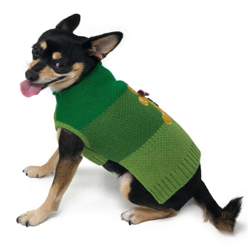 - Copy Of The Christmas Tree Dog Sweater Dog Sweater New Arrival