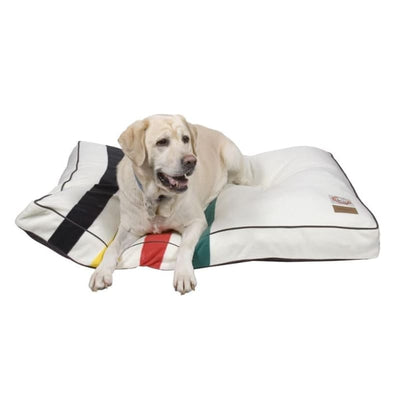 Glacier National Park Pet Bed Dog Beds bolster dog beds, rectangle dog beds
