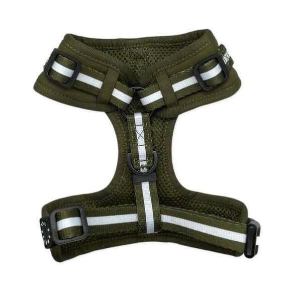 Sporty Green Adjustable Dog Harness Pet Collars & Harnesses NEW ARRIVAL