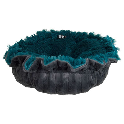 Wanderlust and Gravel Stone Cuddle Pod burrow beds for dogs, dog nest, dog snuggle beds